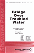 Bridge over Troubled Water SATB choral sheet music cover